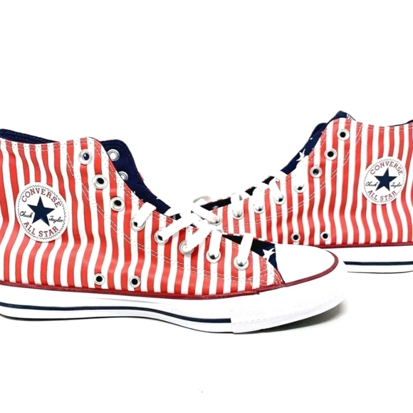 Converse Other - Converse 170813f Usa stars red stripes size8.5 Sneakers